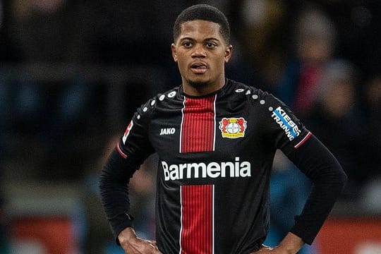 Leon Bailey sah in Köln die Rote Karte.