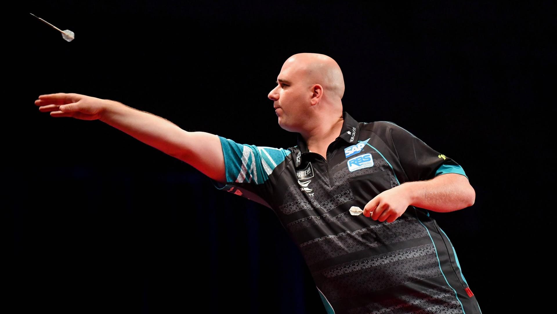 Schied bereits frühzeitig aus: Ex-Weltmeister Rob Cross.