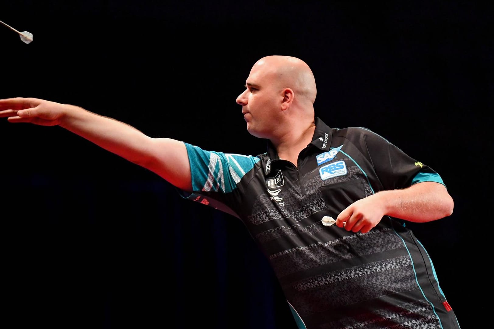 Schied bereits frühzeitig aus: Ex-Weltmeister Rob Cross.