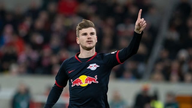 Timo Werner trifft mit Leipzig in Dortmund auf den BVB.