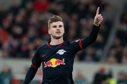 Timo Werner trifft mit Leipzig in Dortmund auf den BVB.