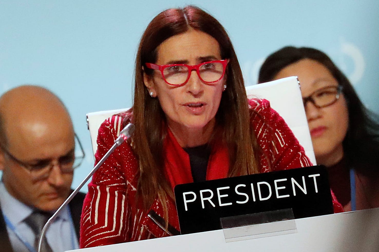 Carolina Schmidt: Die chilenische Politikerin leitete die Klma-Konferenz in Madrid.