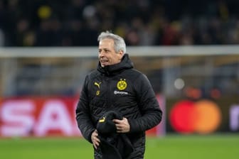 Dortmunds Trainer Lucien Favre hat mit dem BVB bisher 2,14 Punkte im Schnitt geholt.