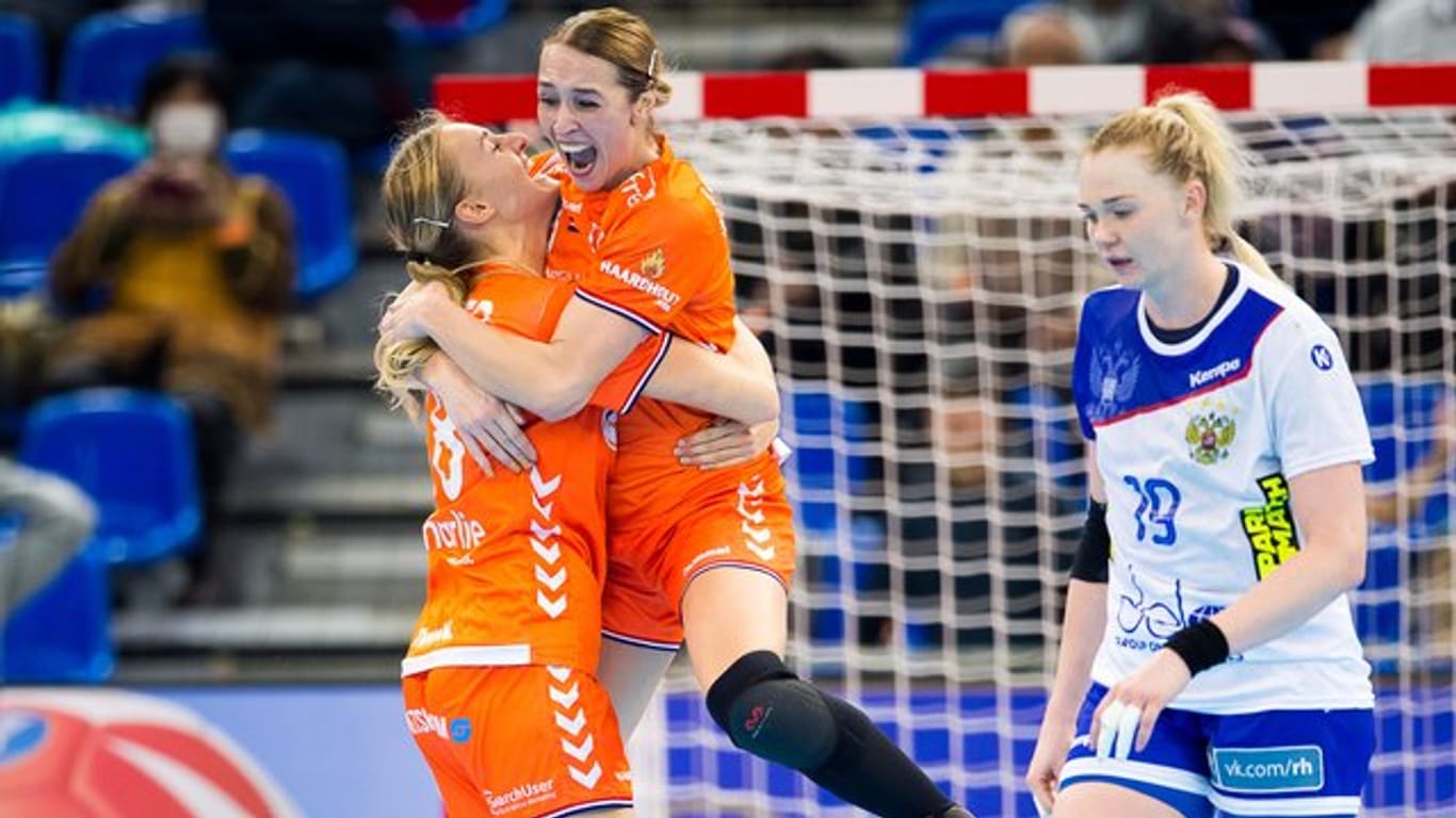 Die Niederländerinnen haben das Finale der Handball-WM gewonnen.