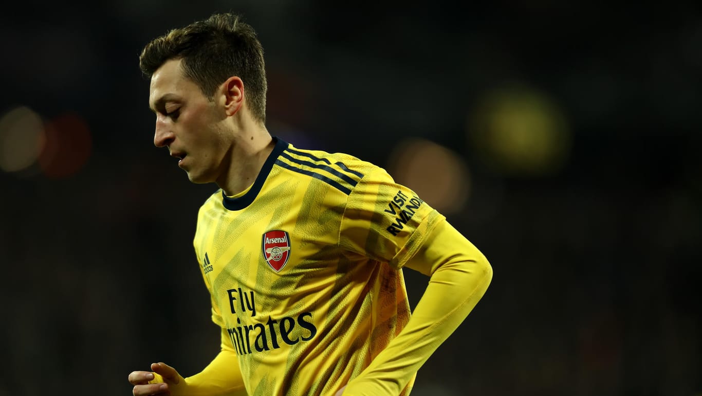 Hat sich für die Uiguren in China eingesetzt: Arsenal-Star Mesut Özil.
