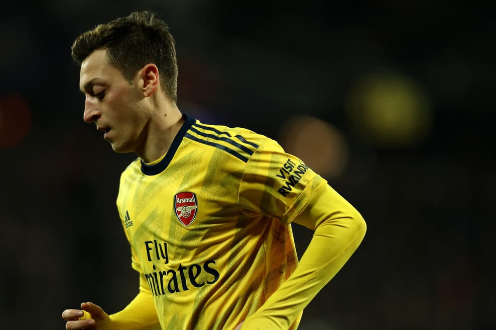 Hat sich für die Uiguren in China eingesetzt: Arsenal-Star Mesut Özil.