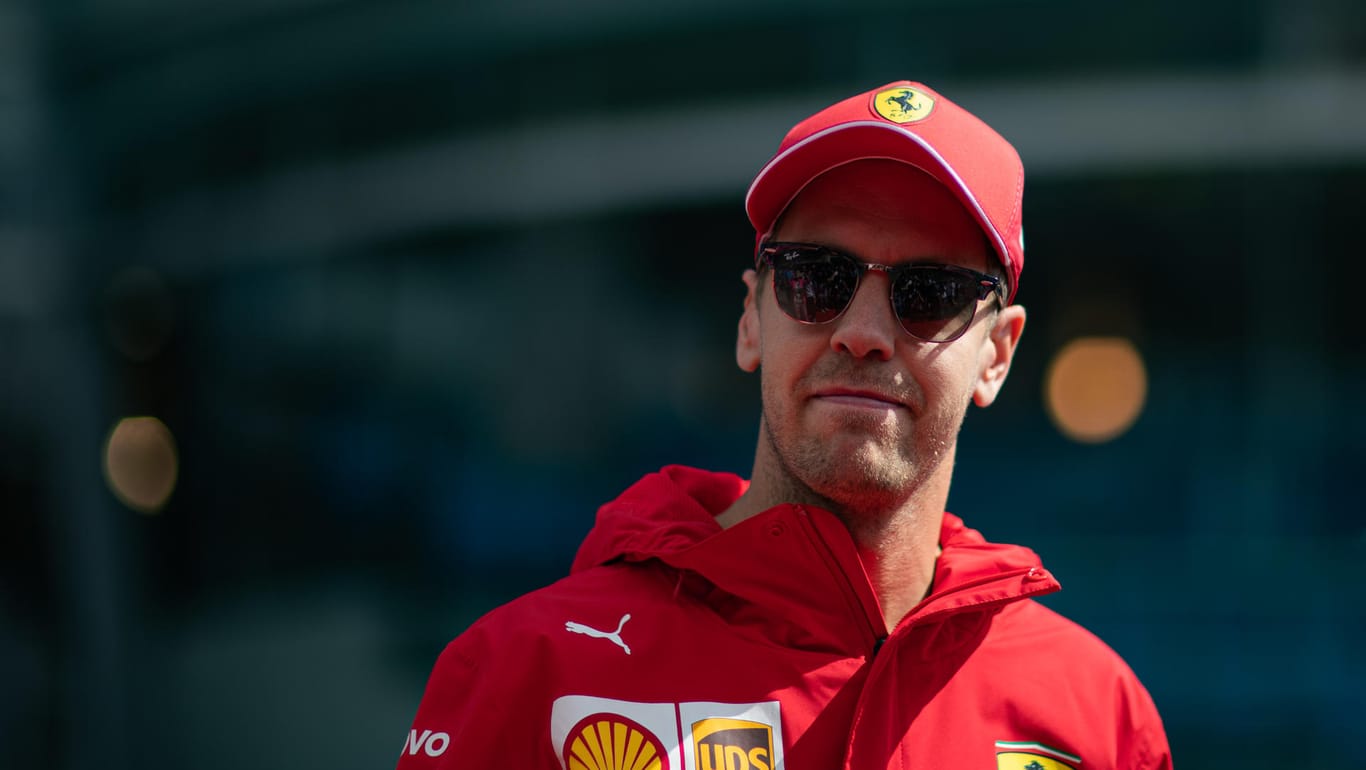 Freut sich auf die kommende Winterpause: Ferrari-Fahrer Sebastian Vettel.