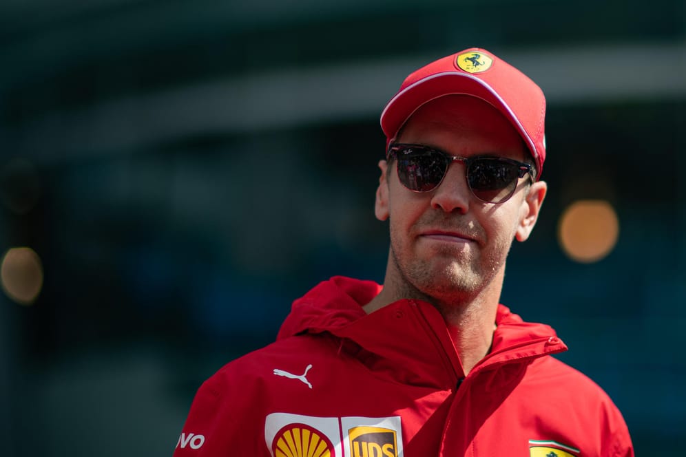 Freut sich auf die kommende Winterpause: Ferrari-Fahrer Sebastian Vettel.