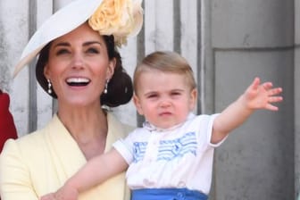 Herzogin Kate: Sie hat nun über die ersten Worte von Prinz Louis gesprochen.
