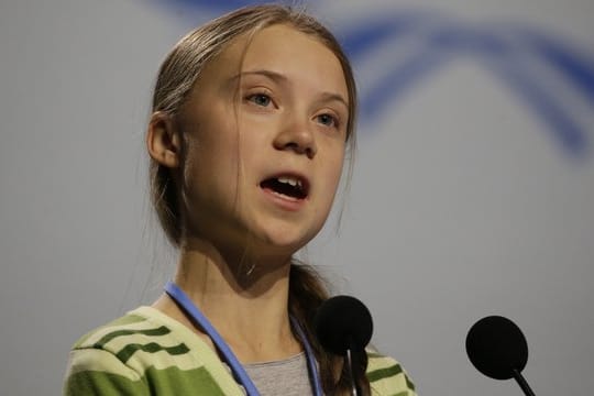 Die schwedische Klimaaktivistin Greta Thunberg hat sich aus Madrid auf den Weg Richtung Heimat gemacht - natürlich mit der Bahn.