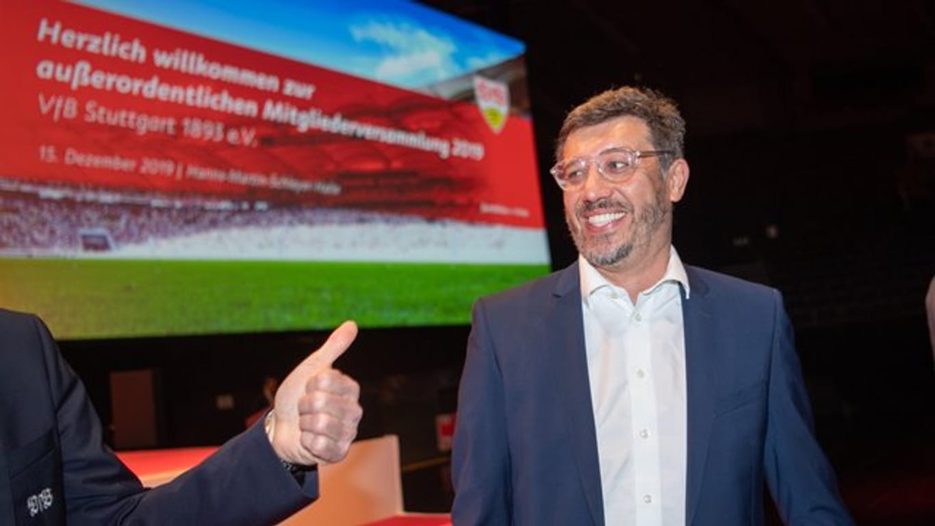 Claus Vogt ist neuer Präsident des Fußball-Zweeitligisten VfB Stuttgart.