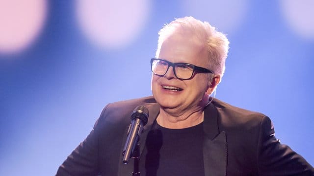 Herbert Grönemeyer hat viel Lob übrig für Bruno Mars und dessen Band.