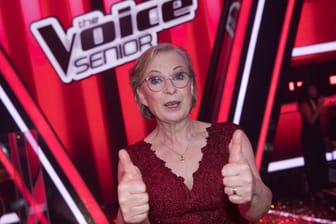 "The Voice Senior": Die Kandidatin Monika Smets gewinnt das Finale der Sat.1-Show.