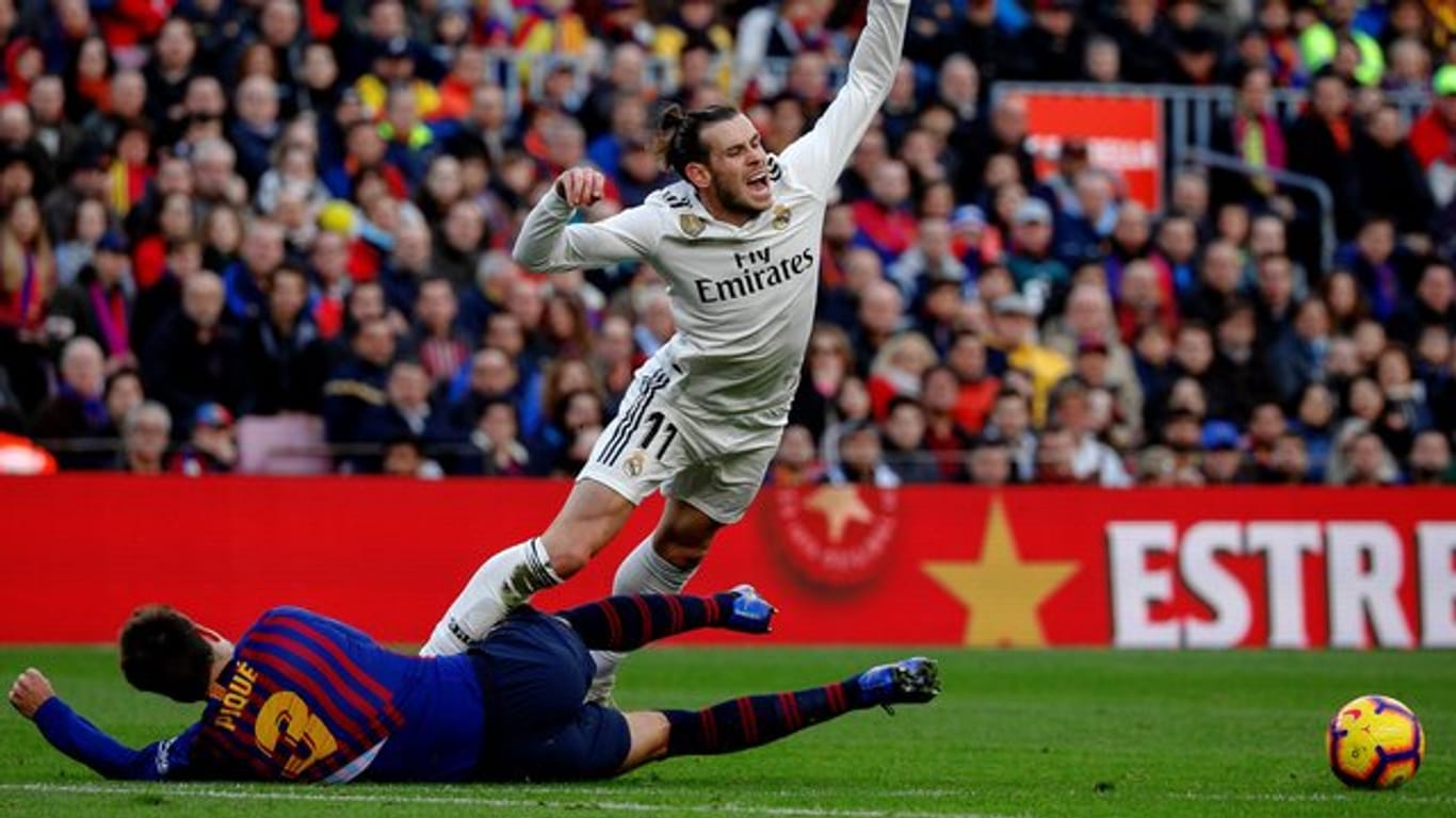 Spaniens Fußball-Klassiker zwischen dem FC Barcelona und Real Madrid findet an diesem Mittwoch statt.