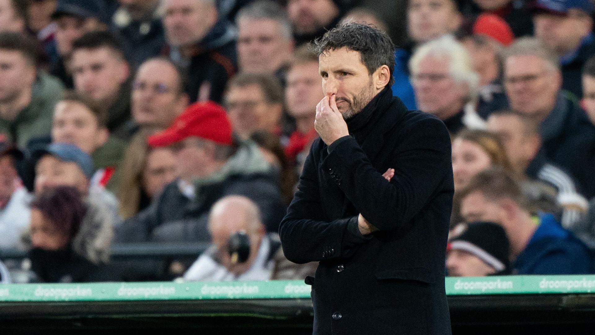 Ist als Trainer bei PSV Eindhoven gescheitert: Ex-Bayern-Spieler Mark van Bommel. Ist als Trainer bei PSV Eindhoven gescheitert: Ex-Bayern-Spieler Mark van Bommel.