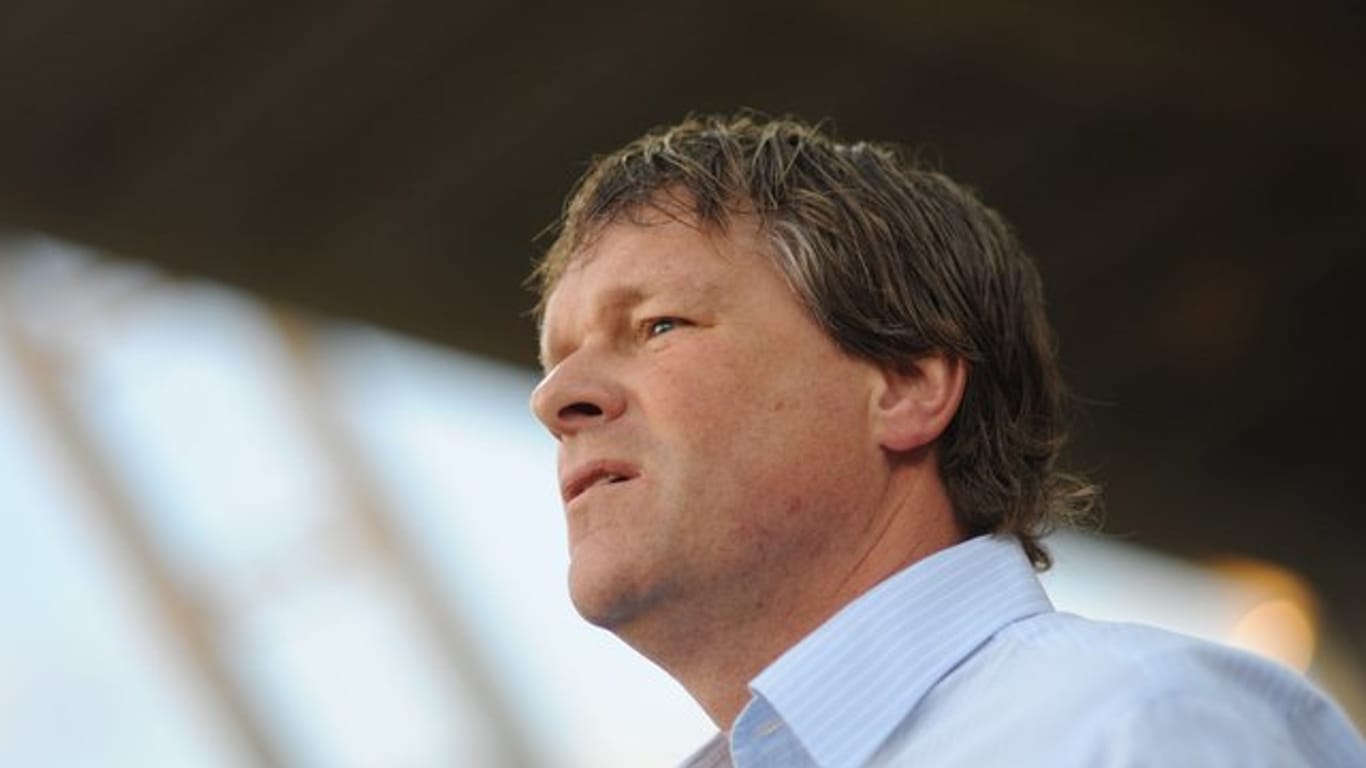 Ist nicht mehr Nationaltrainer von Oman: Der Niederländer Erwin Koeman.