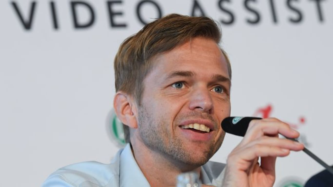 Jochen Drees ist Projektleiter für den Bereich Video-Assistent beim Deutschen Fußball-Bund.