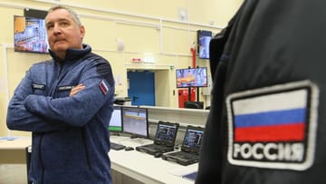 Dmitry Rogozin (Archivbild): Der ehemalige russische Raumfahrtchef dient jetzt im Ukraine-Krieg als Berater und wurde verletzt.