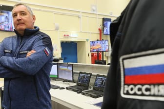 Dmitry Rogozin (Archivbild): Der ehemalige russische Raumfahrtchef dient jetzt im Ukraine-Krieg als Berater und wurde verletzt.