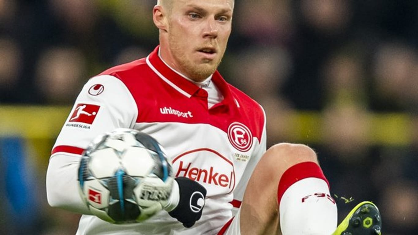 Steht im Auswärtsspiel beim FC Augsburg vor einer Rückkehr in den Kader von Fortuna Düsseldorf: Rouwen Hennings.