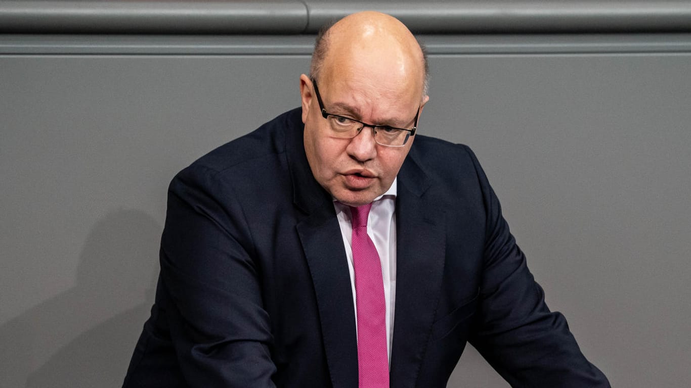 Peter Altmaier (CDU): Trotz der Kritik des Ministers tritt die Bonpflicht im Januar in Kraft. (Symbolbild)