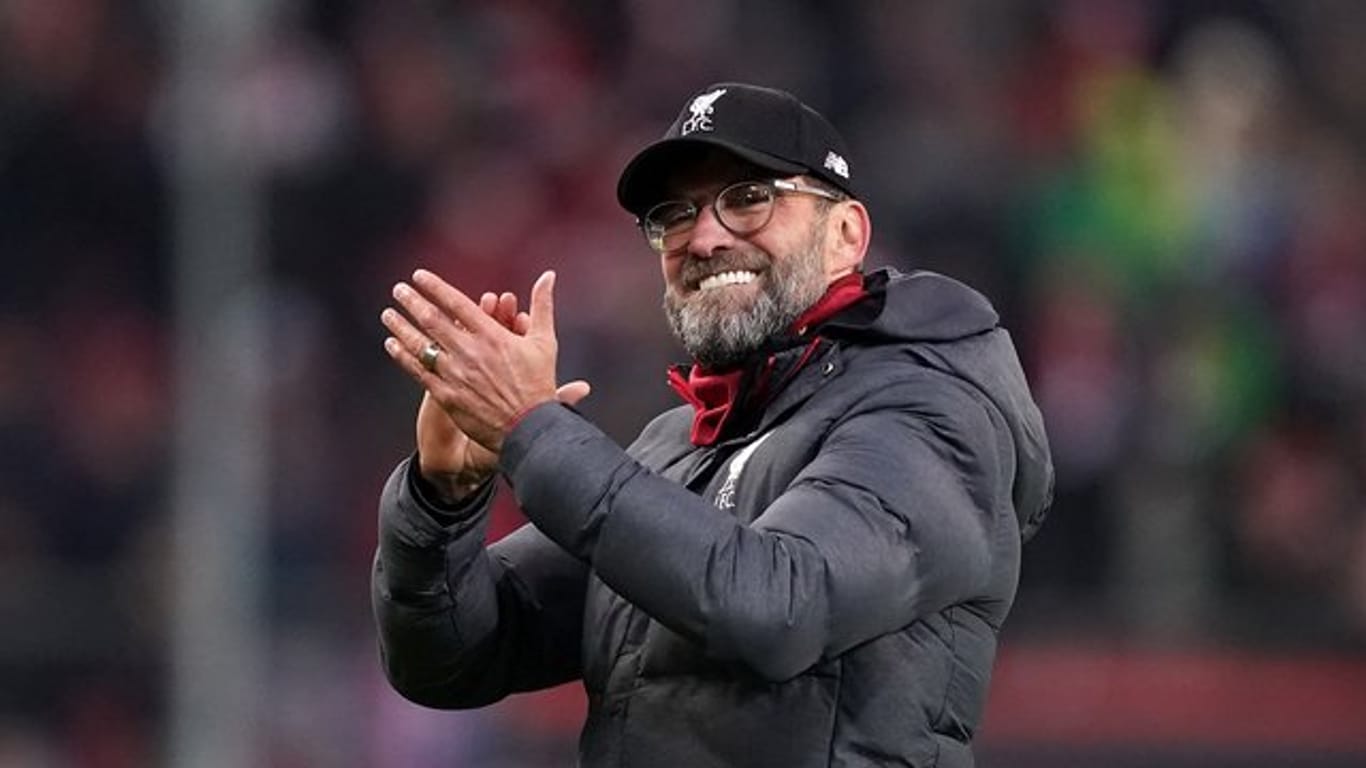 Muss innerhalb von zwei Tagen mit dem FC Liverpool auf zwei Kontinenten antreten: Trainer Jürgen Klopp.