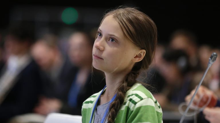 Greta Thunberg: Franziska Giffey übt Kritik an einem Foto der Klimaaktivistin. (Symbolbild)
