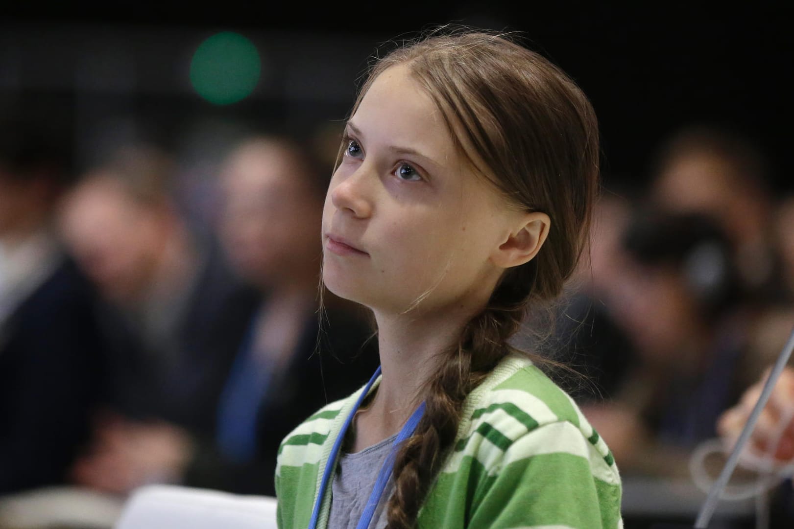 Greta Thunberg: Franziska Giffey übt Kritik an einem Foto der Klimaaktivistin. (Symbolbild)