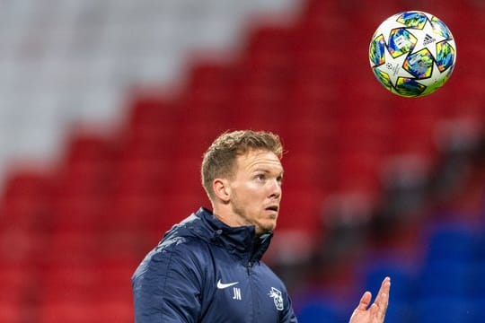Freut sich schon auf Jose Mourinho und Tottenham Hotspur: Leipzigs Trainer Julian Nagelsmann.