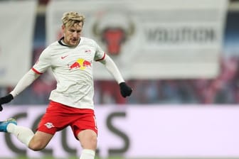 Leipzig will gegen den BVB auf die Ideen von Emil Forsberg setzen.