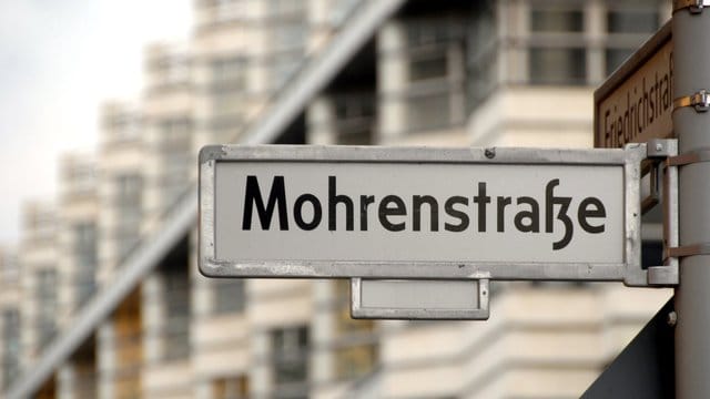 Mohrenstraße in Berlin