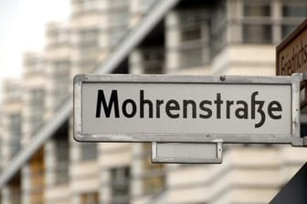 Mohrenstraße in Berlin