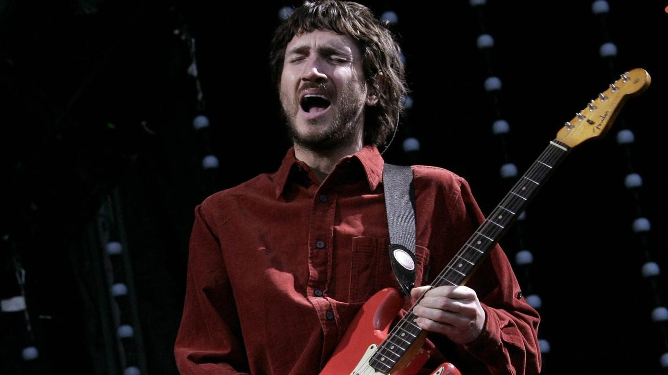 Red Hot Chilli Peppers: Gitarrist John Frusciante hatte großen Anteil am Durchbruch der Band