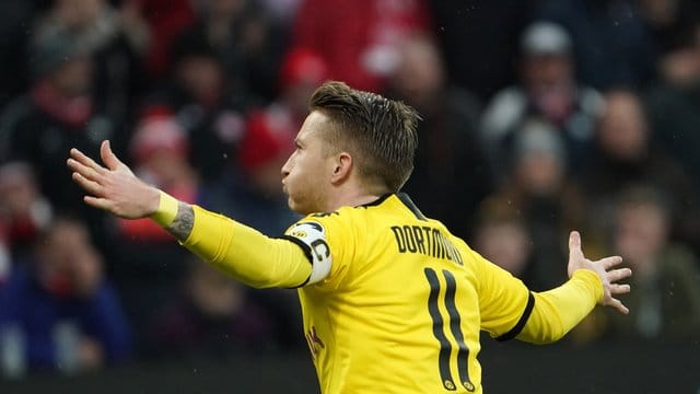 Kündigte RB Leipzig einen heißen Fight an: BVB-Kapitän Marco Reus.
