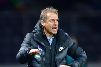 Will mit Hertha höher hinaus als nur Abstiegskampf: Jürgen Klinsmann.