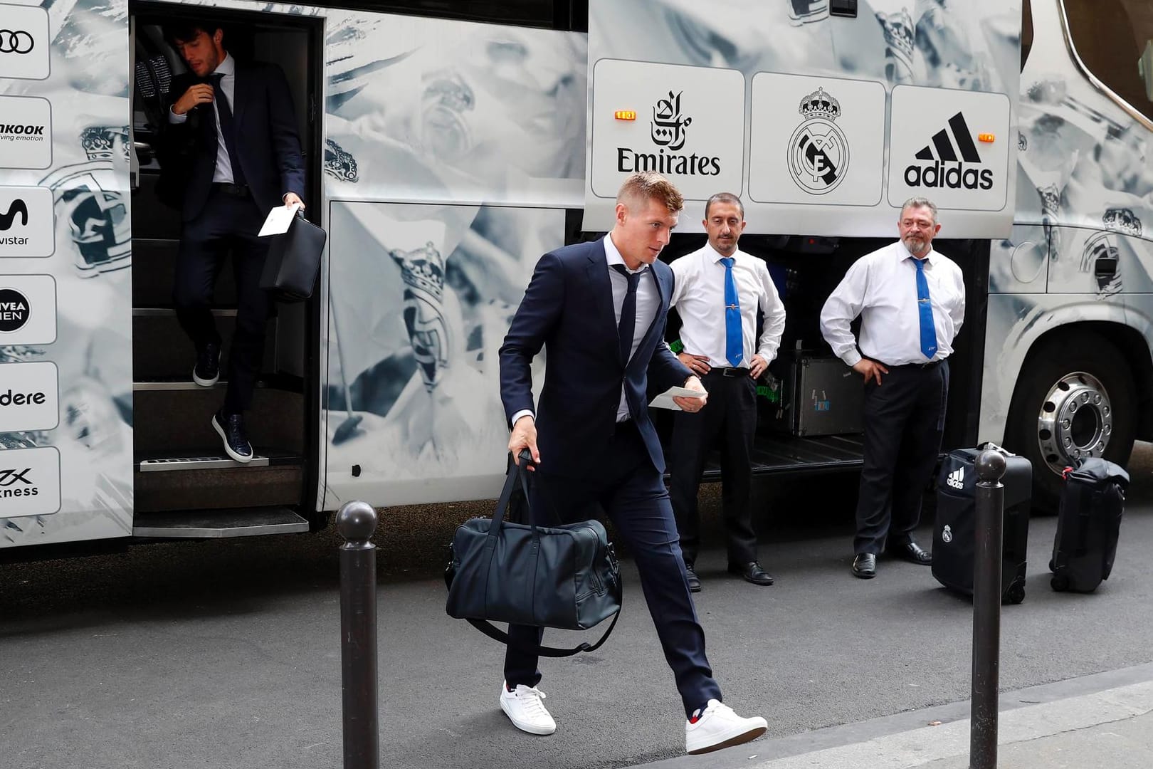 Wird am Tag des "Clasicos" mit seiner Mannschaft das selbe Hotel beziehen wie die Spieler des FC Barcelona: Real-Star Toni Kroos.