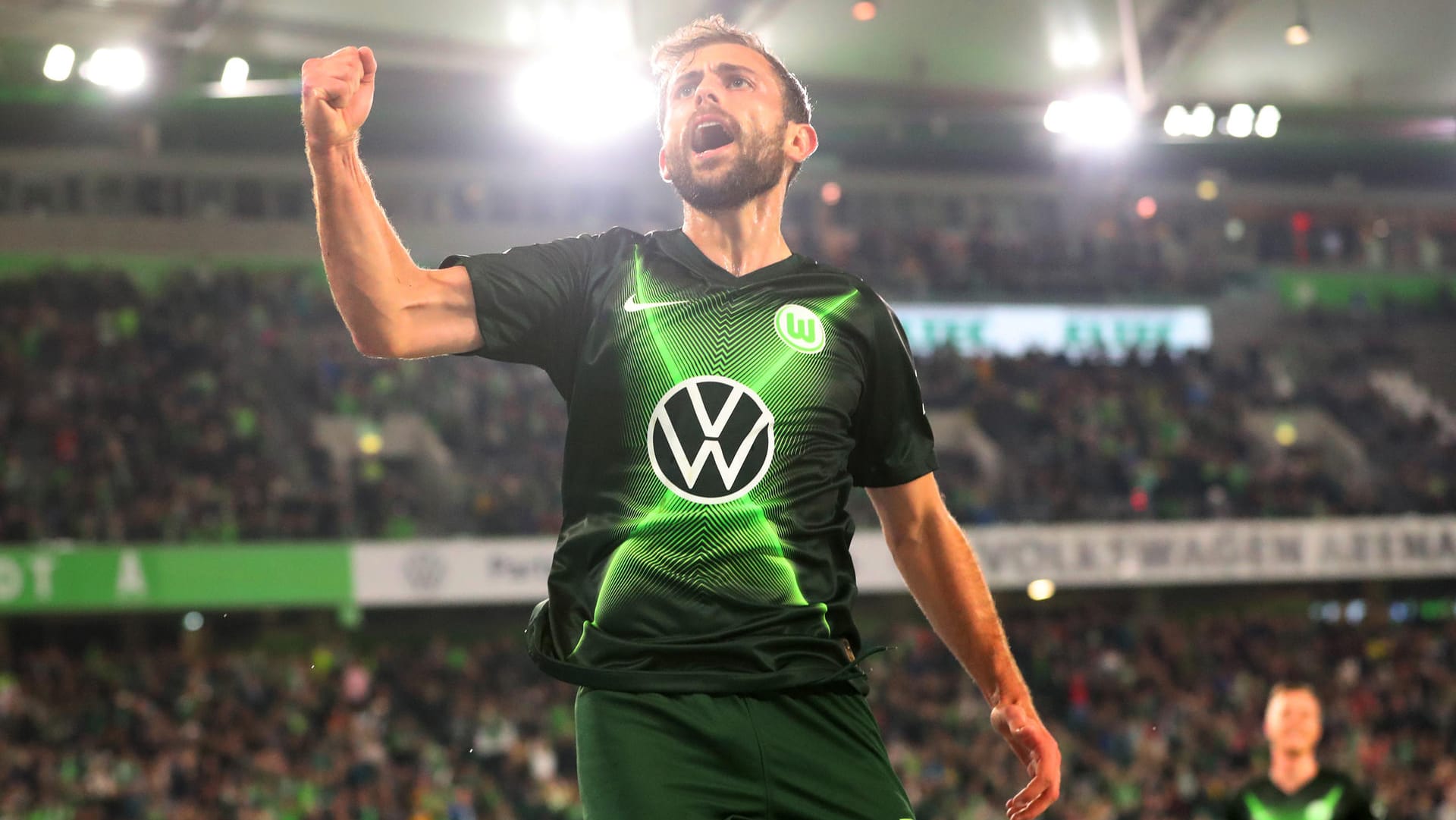 Möchte mit dem VfL Wolfsburg langfristig in Europa mitmischen: Offensivspieler Admir Mehmedi.