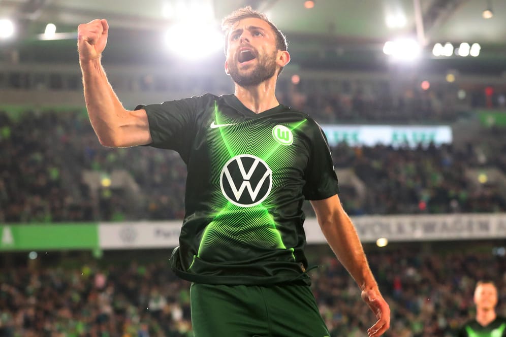 Möchte mit dem VfL Wolfsburg langfristig in Europa mitmischen: Offensivspieler Admir Mehmedi.