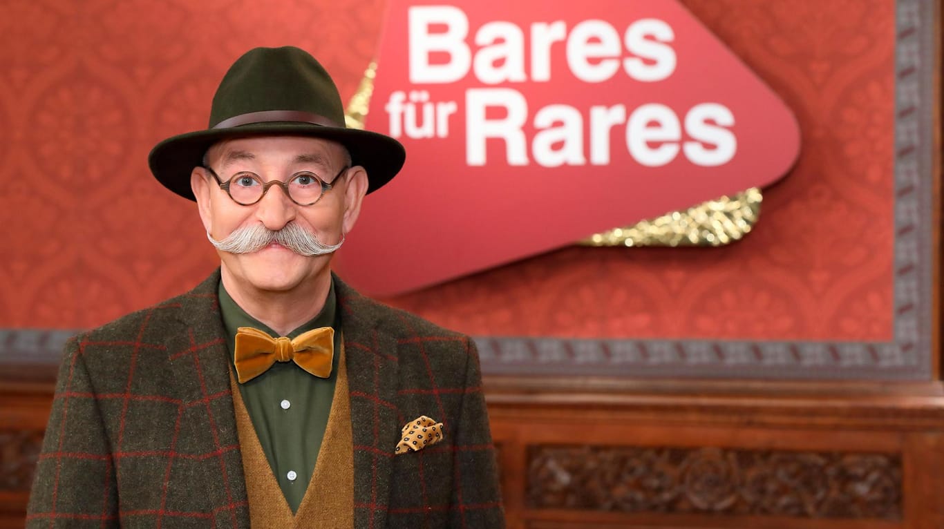 Moderator Horst Lichter: Er hat am Mittwoch einen ganz besonderen Gast bei "Bares für Rares".