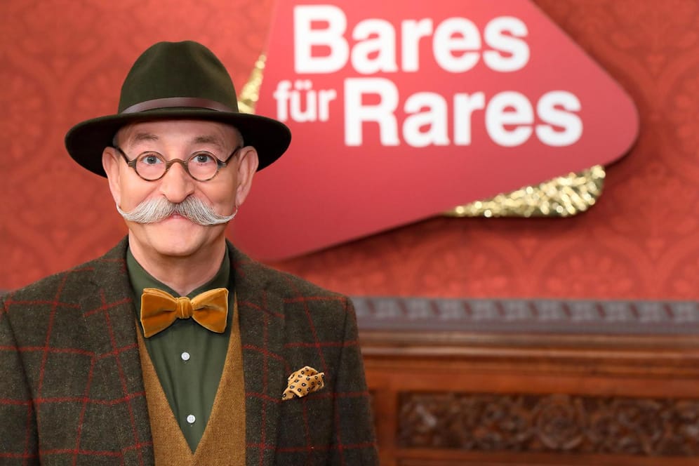 Moderator Horst Lichter: Er hat am Mittwoch einen ganz besonderen Gast bei "Bares für Rares".