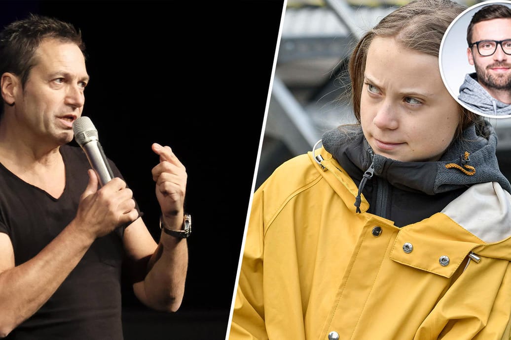 Dieter Nuhr und Greta Thunberg: Kritik an der Aktivistin und der "Fridays for Future"-Bewegung muss erlaubt sein.