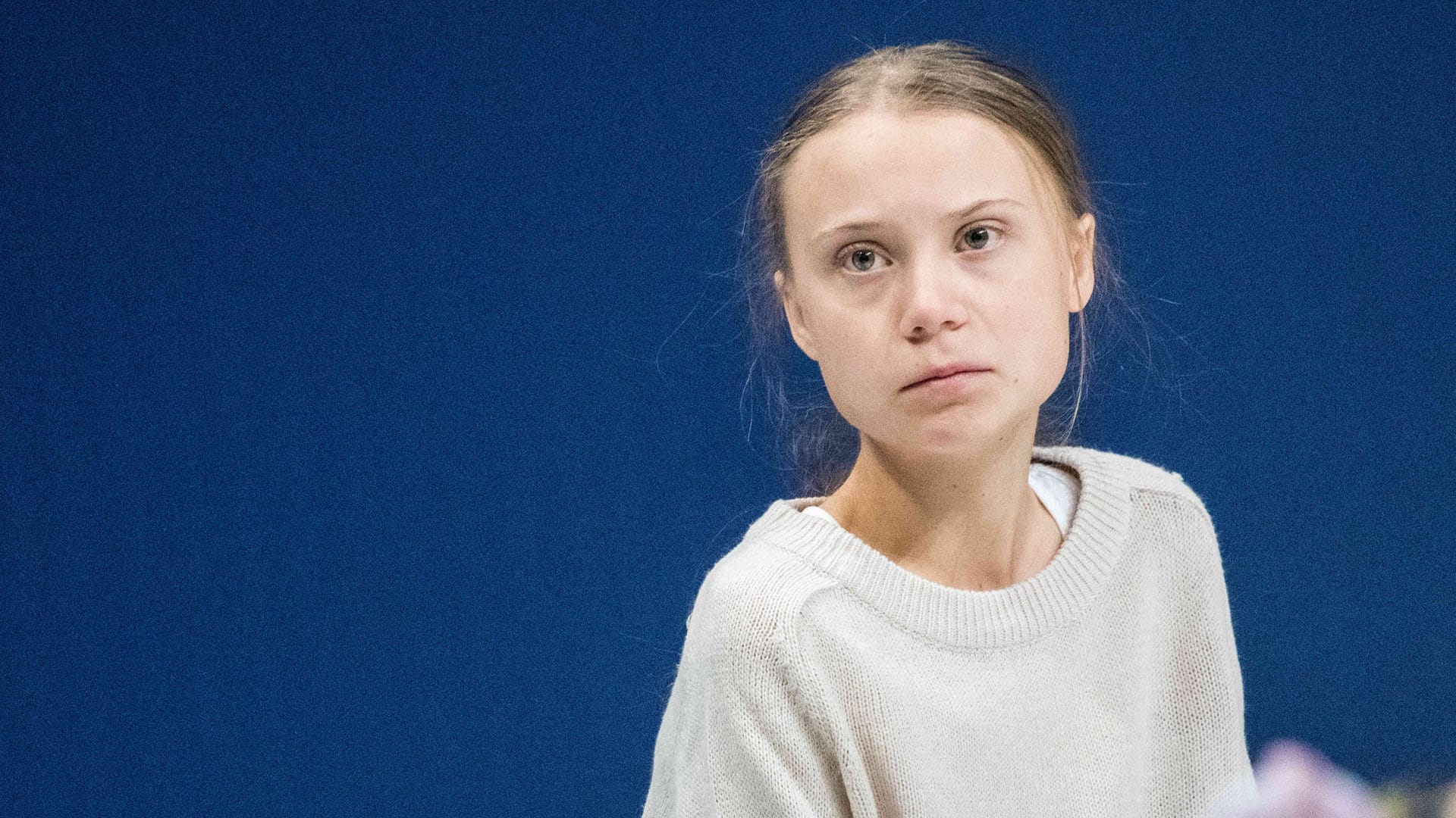 Die schwedische Umweltaktivistin Greta Thunberg: Um ihre Reise durch Deutschland ist eine heftige Debatte entstanden.