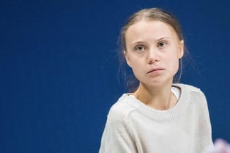Die schwedische Umweltaktivistin Greta Thunberg: Um ihre Reise durch Deutschland ist eine heftige Debatte entstanden.