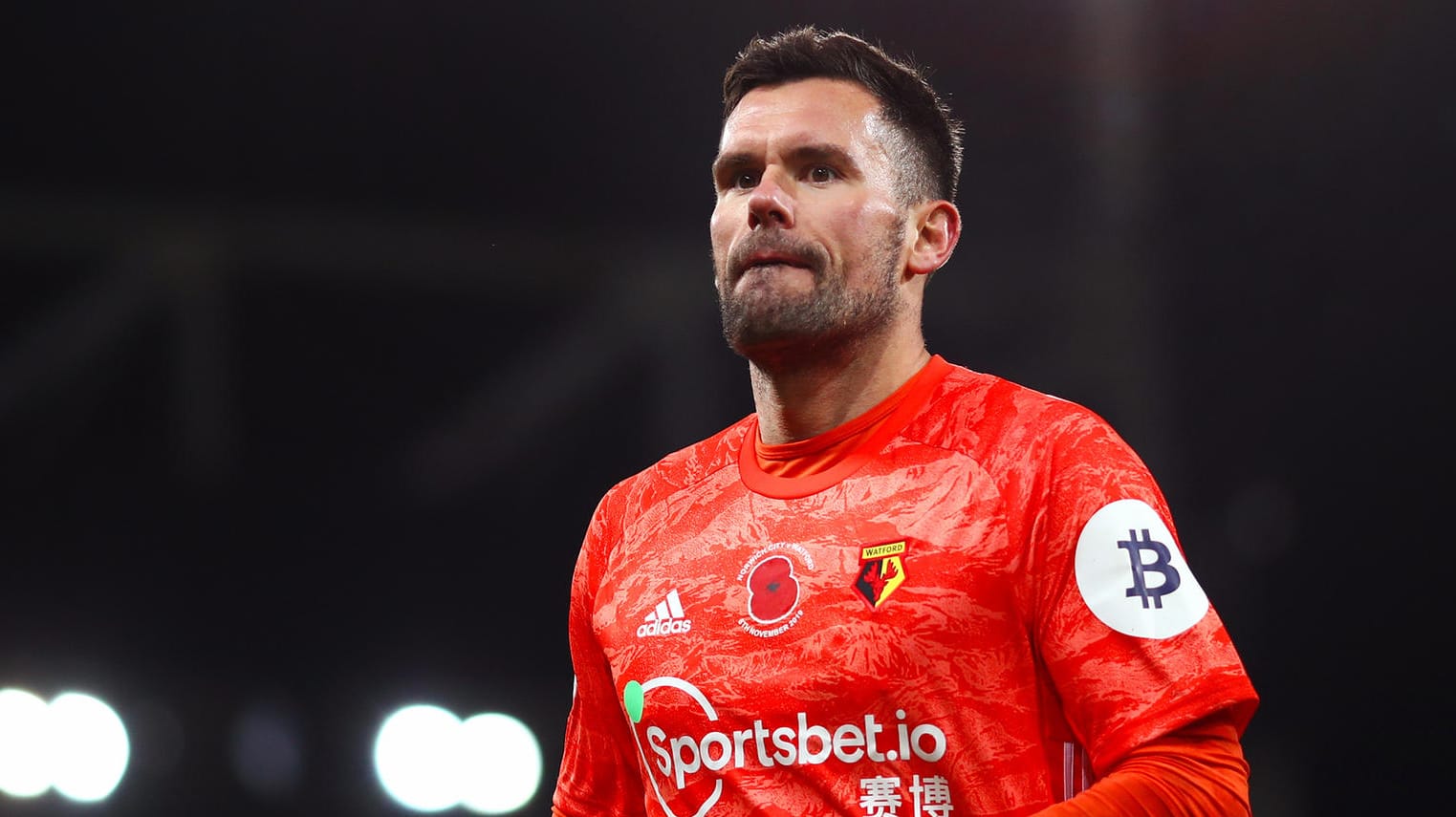 Ben Foster: Der Torhüter des Premier-League-Klubs Watford FC ist neben dem Platz positiv aufgefallen. Ben Foster: Der Torhüter des Premier-League-Klubs Watford FC ist neben dem Platz positiv aufgefallen.