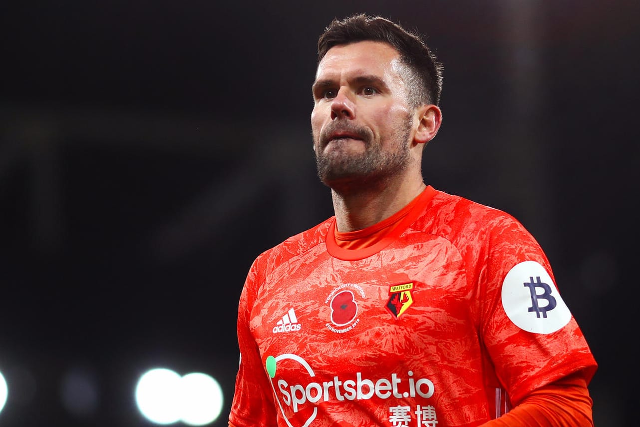 Ben Foster: Der Torhüter des Premier-League-Klubs Watford FC ist neben dem Platz positiv aufgefallen.