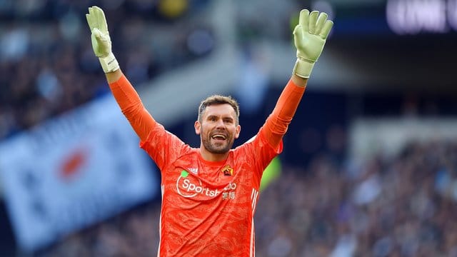 Keeper mit Herz: Watford-Keeper Ben Foster.