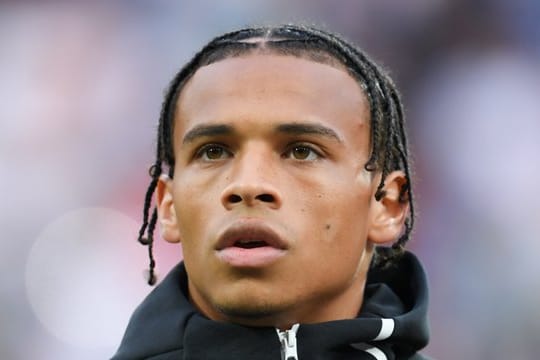 Muss nach seinem Kreuzbandriss um eine EM-Teilnahme bangen: Leroy Sané.