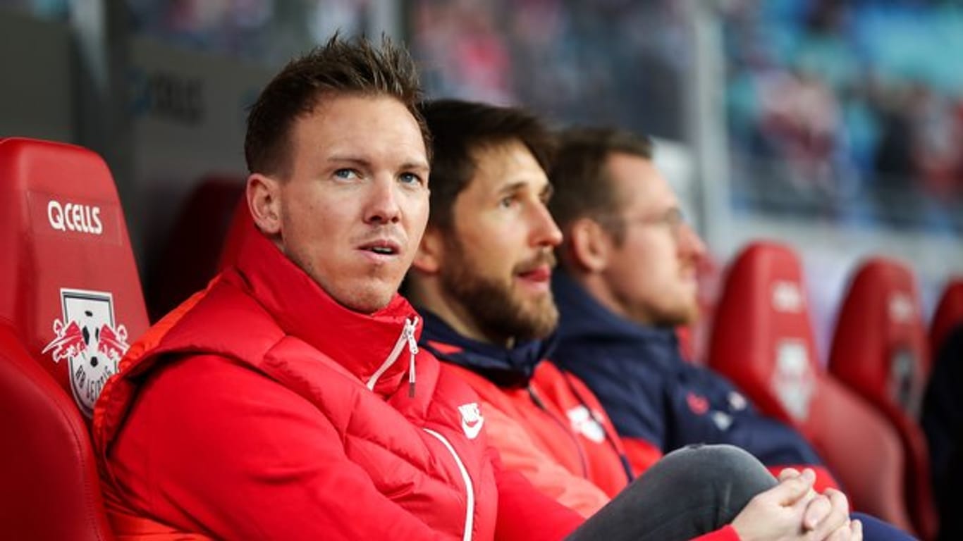 Will mit Leipzig gegen den BVB die Tabellenführung behaupten: RB-Coach Julian Nagelsmann.
