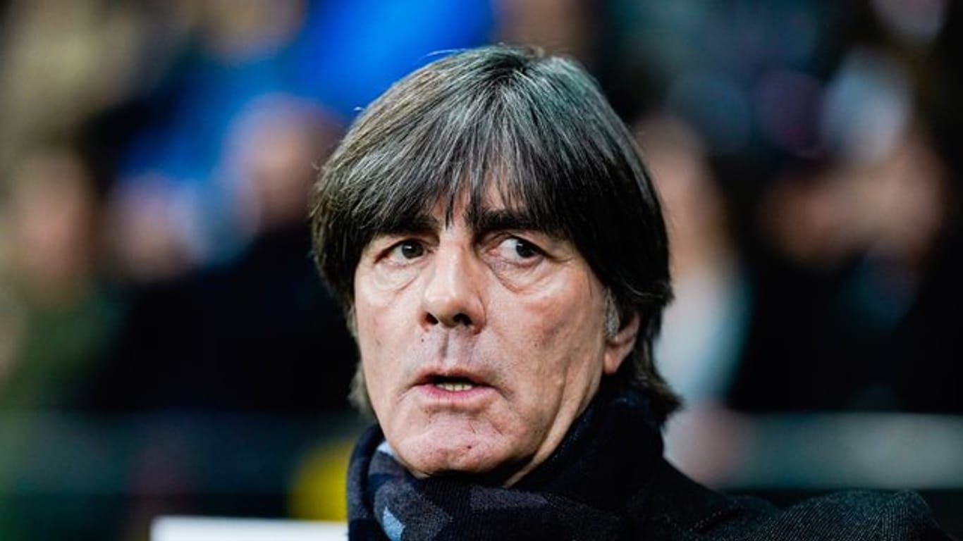 Kommt die lange Länderspielpause nicht wirklich gelegen: Bundestrainer Joachim Löw.