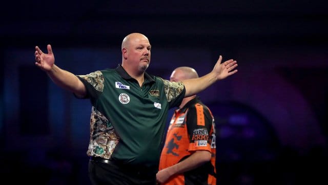 Bekommt es bei der Darts-WM erneut mit einem Niederländer zu tun: Darin Young.